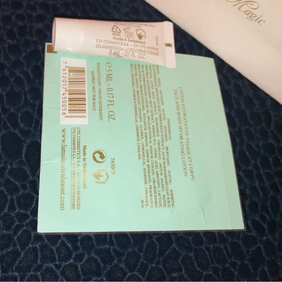 VALMONT SAMPLE BAG - Picture 3 of 5